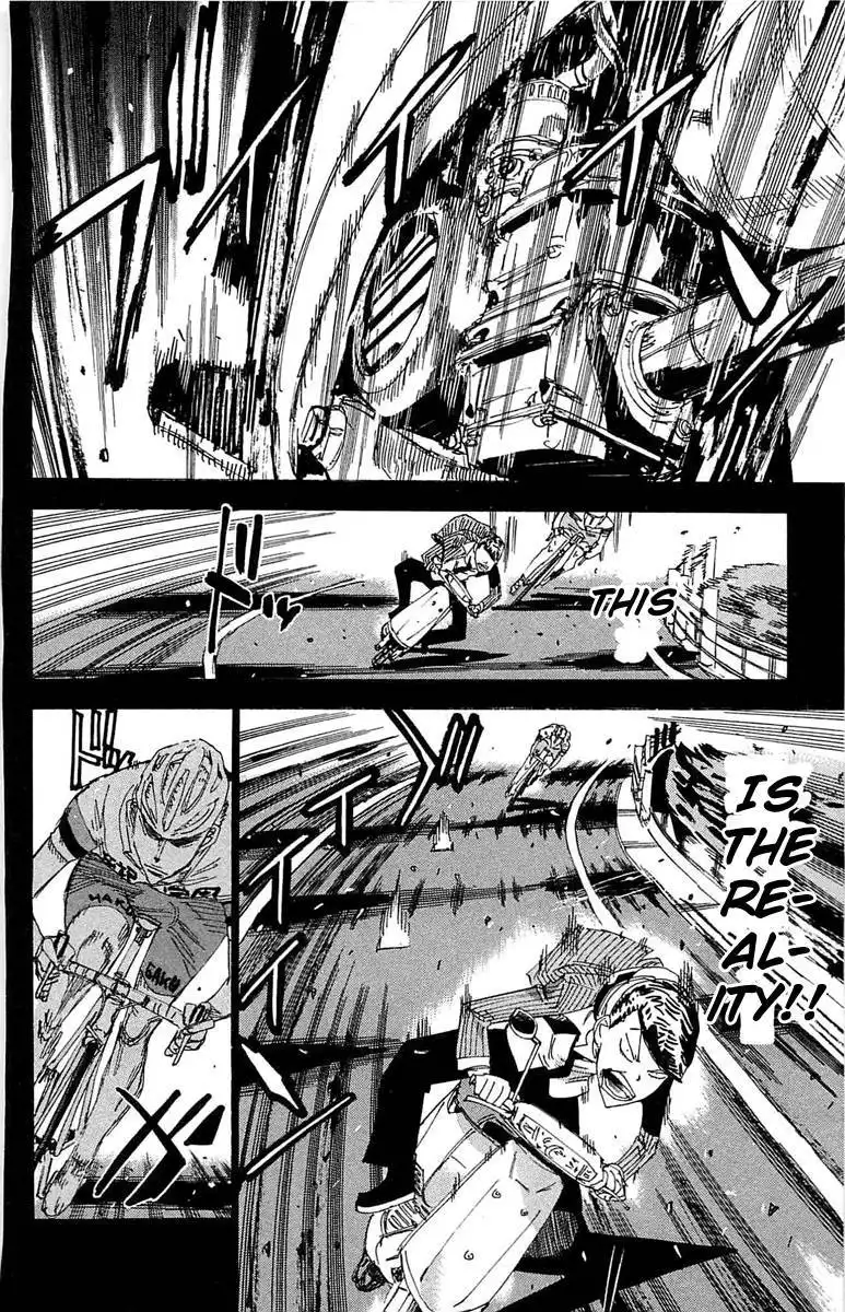 Yowamushi Pedal Chapter 175 5